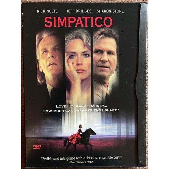 Simpatico (DVD) - Nick Nolte, Jeff Bridges, Sharon Stone - Picture 1 of 4
